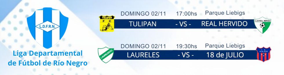 Capa 2/11 - LDFRN - LAURELES VS 18 DE JULIO