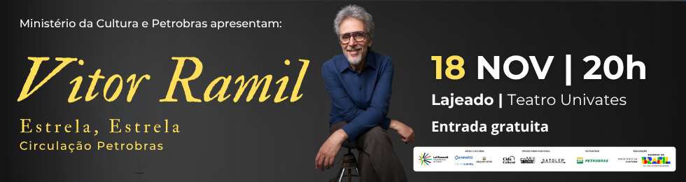 Capa VíTOR RAMIL / ESTRELA ESTRELA