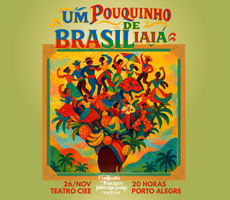 Miniatura UM POUQUINHO DE BRASIL IAIÁ