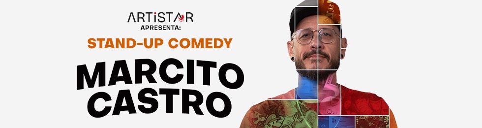 Capa MARCITO CASTRO / STAND UP COMEDY