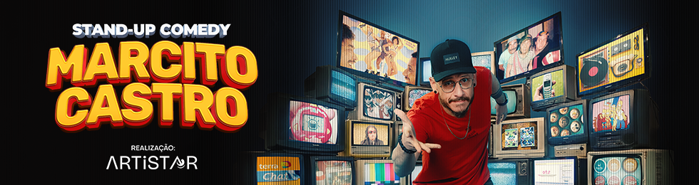 Capa MARCITO CASTRO / STAND UP COMEDY