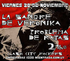 Miniatura LA SANGRE DE VERONIKA & PROBLEMA DE RATAS