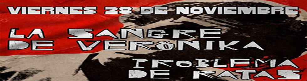 Capa LA SANGRE DE VERONIKA & PROBLEMA DE RATAS