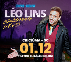 Miniatura LEO LINS ENTERRADO VIVO NO TEATRO ELIAS ANGELONI