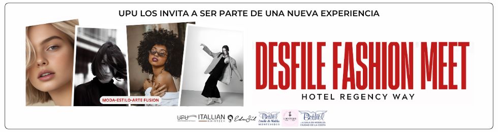 Capa DESFILE FASHION MEET - MODA - ESTILO - ARTE - FUSIÓN