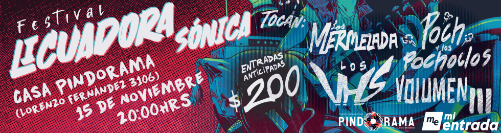 Capa FESTIVAL LICUADORA SóNICA