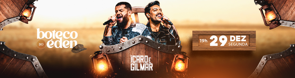 Boteco do Éden com Ícaro e Gilmar em Balneário Rincão