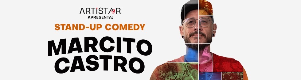 Capa MARCITO CASTRO / STAND UP COMEDY
