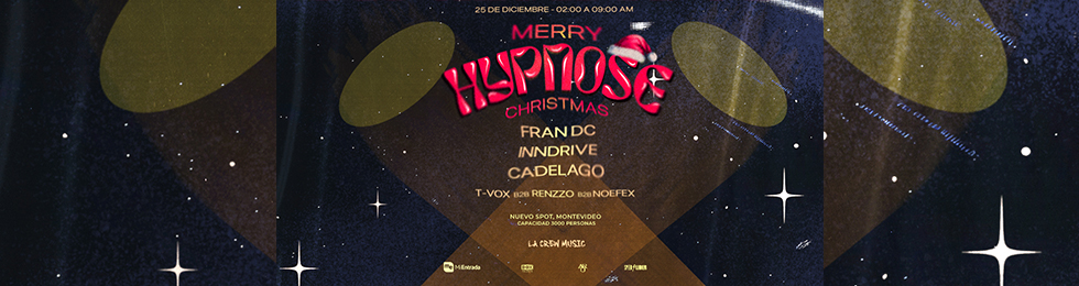 Capa NAVIDAD HYPNOSE X LA CREW | 2025