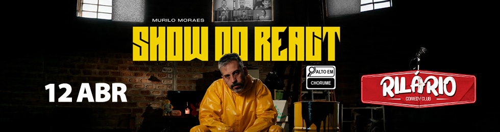 Capa MURILO MORAES - SHOW DO REACT EM TUBARãO