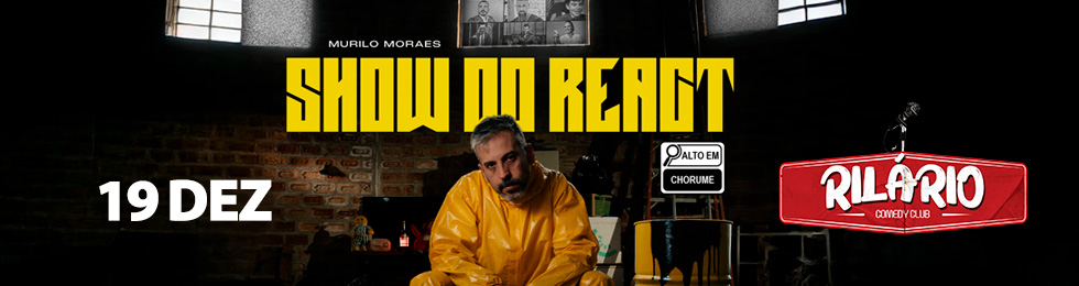 Murilo Moraes - Show do React em Tubarão