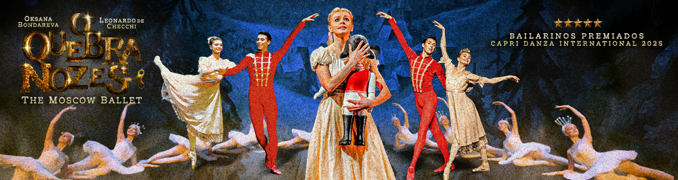 Capa O QUEBRA NOZES - THE MOSCOW BALLET