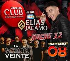 Miniatura SÁBADO 8 - OXÍGENO CLUB
