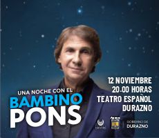 Miniatura UNA NOCHE CON BAMBINO PONS