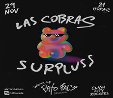 Miniatura LAS COBRAS - SURPLUSS