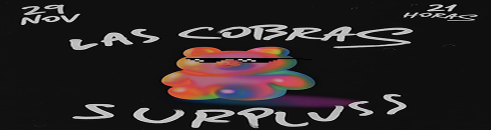 Capa LAS COBRAS - SURPLUSS