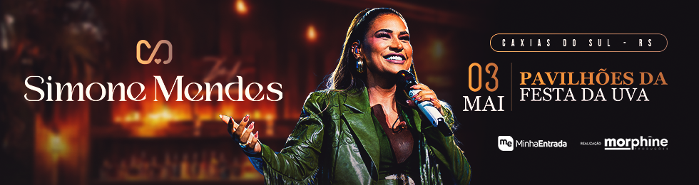 Capa SIMONE MENDES - CAXIAS DO SUL