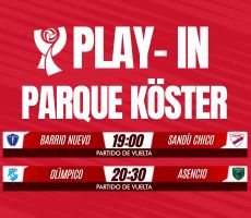 Miniatura PLAY IN - BARRIO NUEVO VS SANDÚ CHICO / OLIMPICO VS ASENCIO
