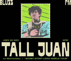 Miniatura TALL JUAN EN MONTEVIDEO / LONG TOUR SHORT HISTORY