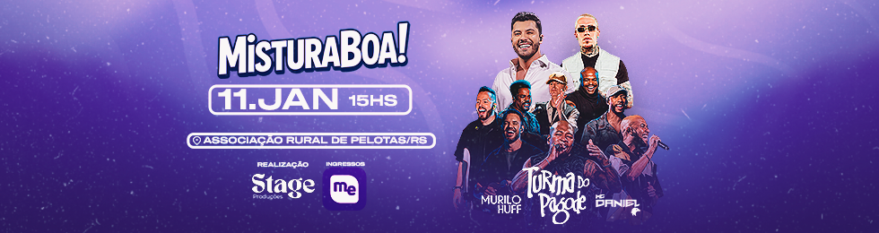 Capa MISTURABOA!