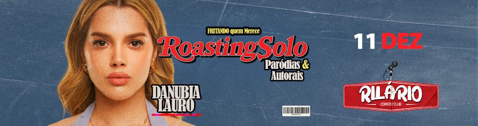 Capa DANúBIA LAURO - ROASTING SOLO /PARODIAS E AUTORAIS EM TUBARãO