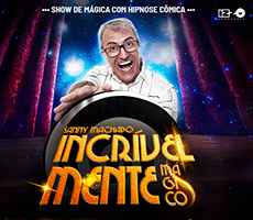 Miniatura SANNY MACHADO - SHOW INCRIVELMENTE MáGICO EM TUBARãO