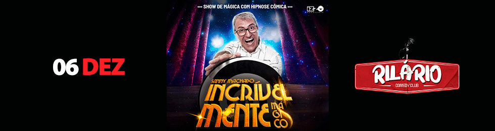 Sanny Machado - Show Incrivelmente Mágico em Tubarão