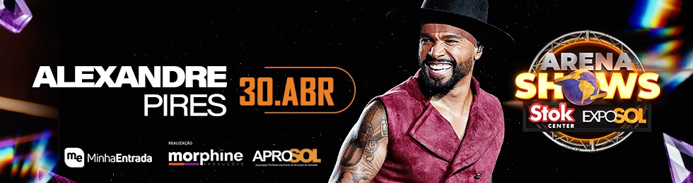 Capa ALEXANDRE PIRES - EXPOSOL - SOLEDADE