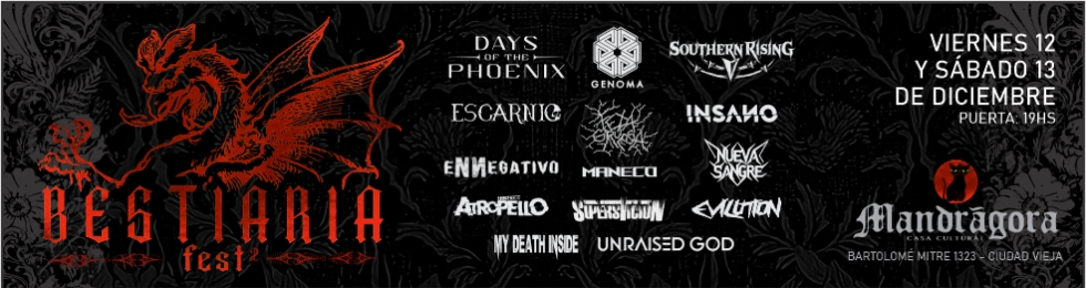 Capa BESTIARIA FEST 2