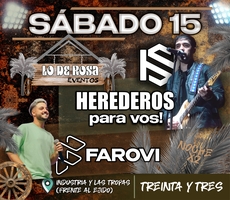 Miniatura LO DE ROSA - HEREDEROS / FAROVI