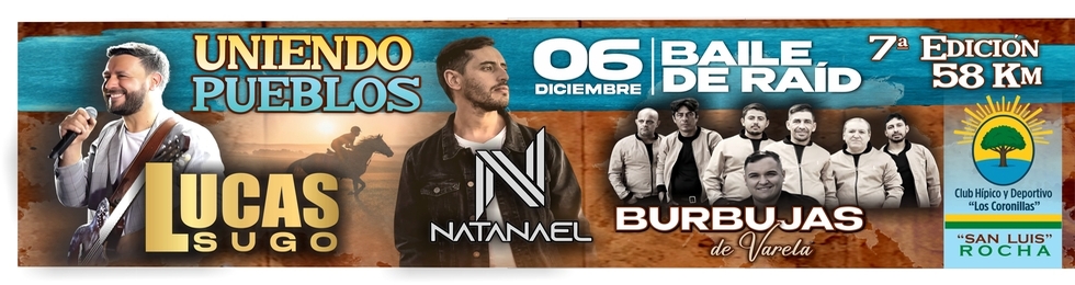 Capa 6/12 BAILE DE RAID -  UNIENDO PUEBLOS