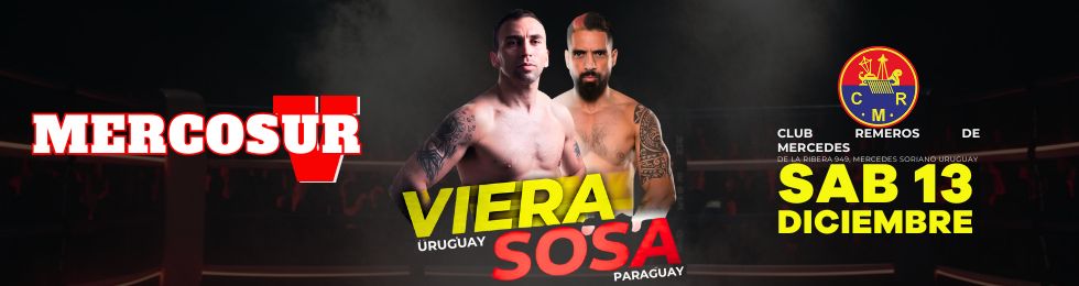 Capa VELADA MERCOSUR V DEL PITUFO VIERA | 13 DIC.