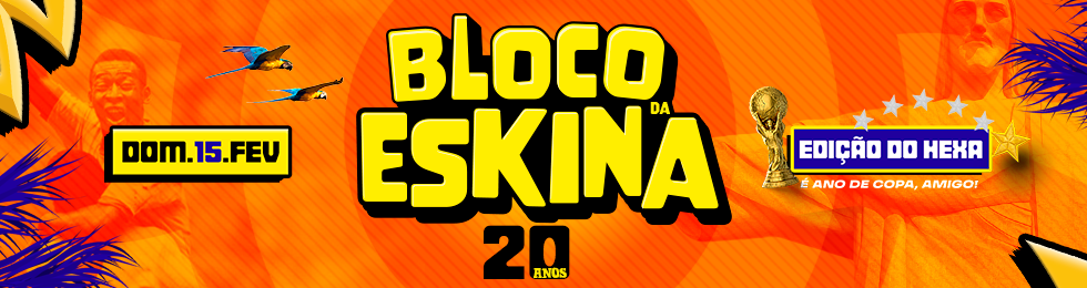 Capa BLOCO DA ESKINA 2026