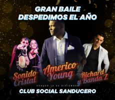 Miniatura DESPEDIMOS EL AÑO EN EL CLUB SOCIAL SANDUCERO