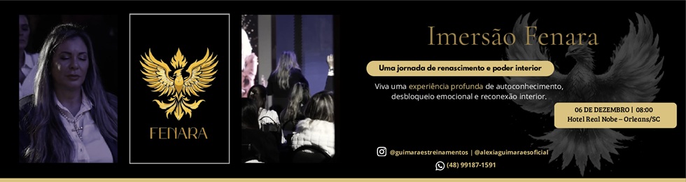 Capa IMERSÃO FENARA