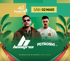 Miniatura HUNGRIA + PETROSKI / FENACHIM 40 ANOS