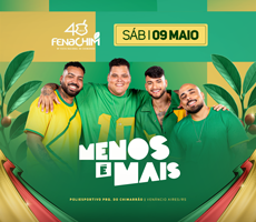 Miniatura MENOS É MAIS - FENACHIM 40 ANOS
