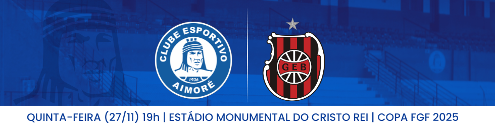 Capa AIMORE X BRASIL DE PELOTAS