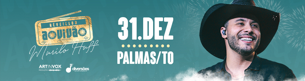 Capa REVEILLON MURILO HUFF - PALMAS