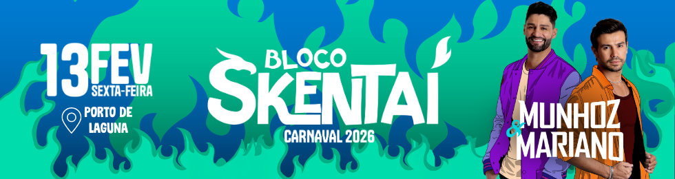 Capa BLOCO SKENTAI 2026