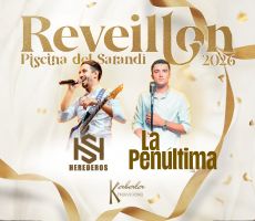 Miniatura REVEILLON 2026 · KABALA · PISCINA DEL SARANDI