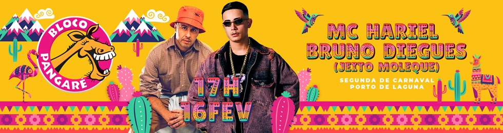 Capa BLOCO PANGARE 2026