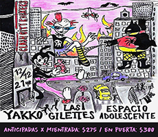 Miniatura YAKKO - LAS GILLETES - ESPACIO ADOLESCENTE
