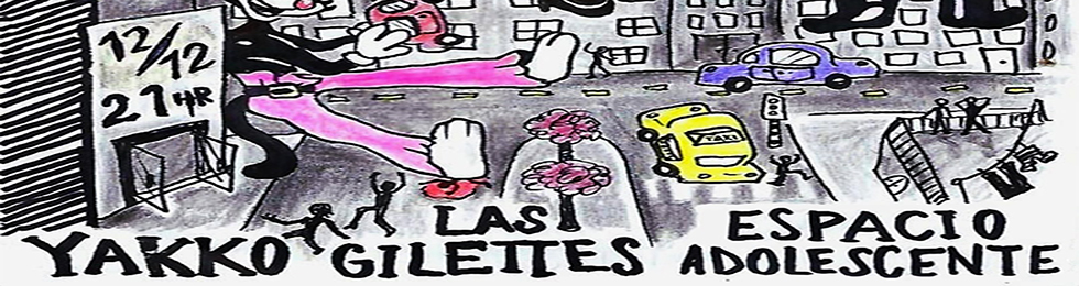 Capa YAKKO - LAS GILLETES - ESPACIO ADOLESCENTE