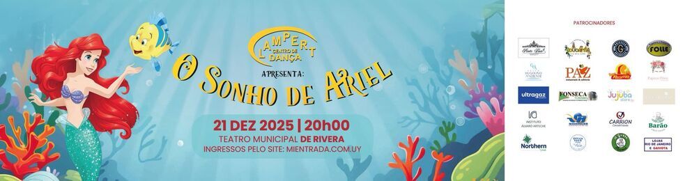 Capa EL SUEÑO DE ARIEL | 21 DE DICIEMBRE 2025