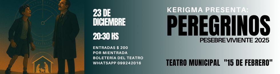 Capa PEREGRINOS - PESEBRE VIVIENTE 2025