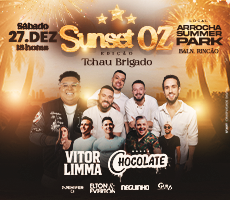 Miniatura SUNSET OZ - EDIÇÃO TCHAU BRIGADO