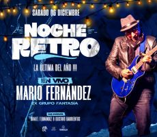 Miniatura NOCHE RETRO · LA ÚLTIMA DEL AÑO · FUEL OIL