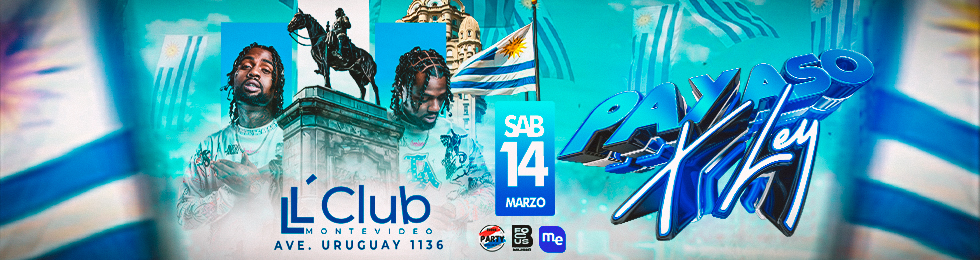 Capa CONCIERTO DE PAYASO X LEY · 14.MAR · CUBAN PARTY