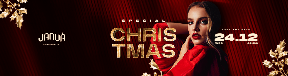 Capa SPECIAL CHRISTMAS JANUÁ